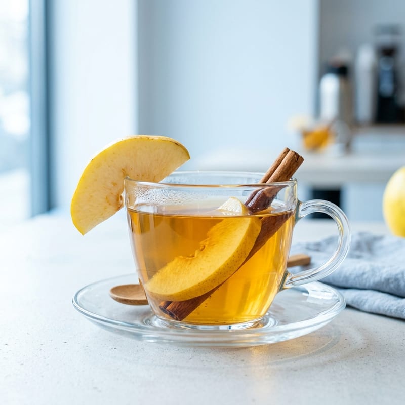 دمنوش به و دارچین